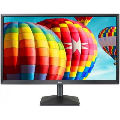 22" Black LED Monitor Full HD VGA and HDMI